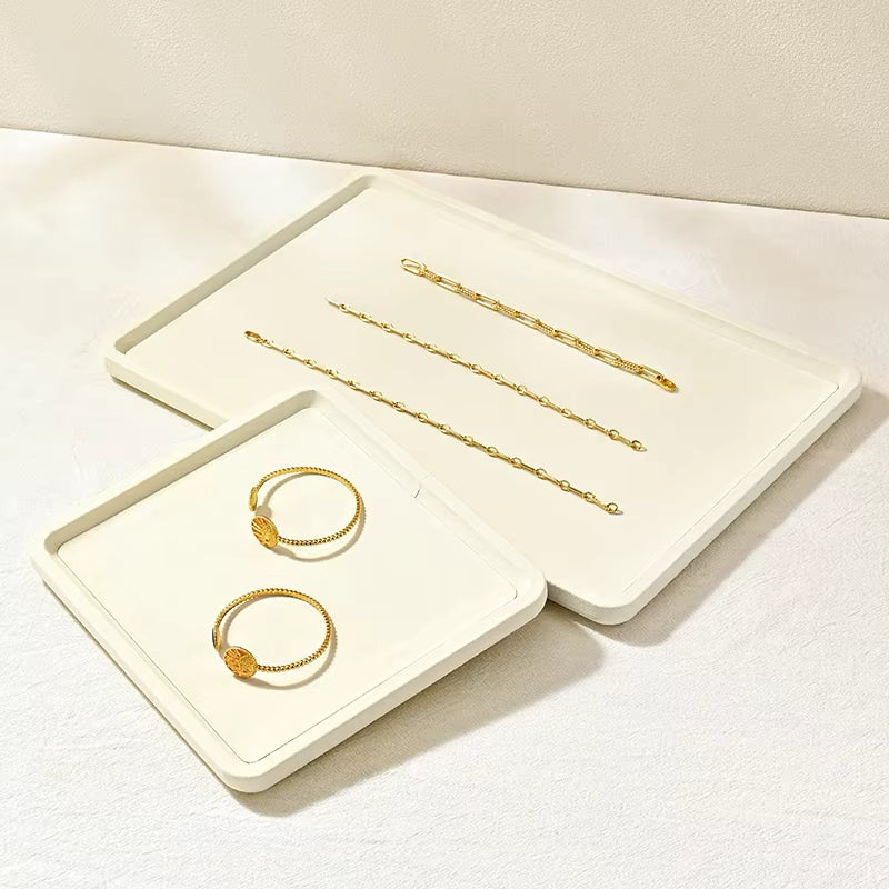 Oirlv Jewelry Tray Display Jewelry Organizer Tray :P199-P202