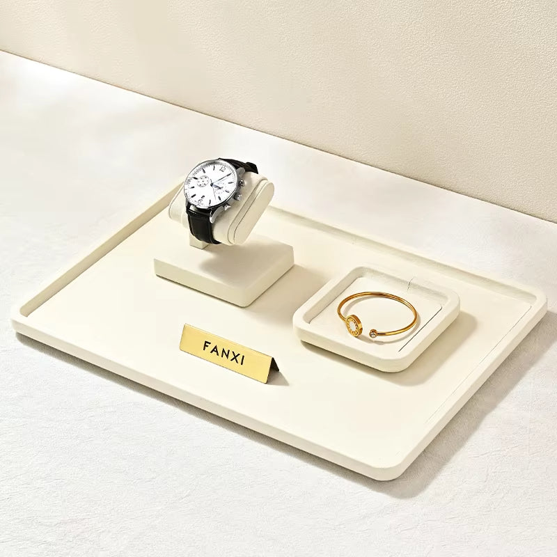 Oirlv Jewelry Tray Display Jewelry Organizer Tray :P199-P202