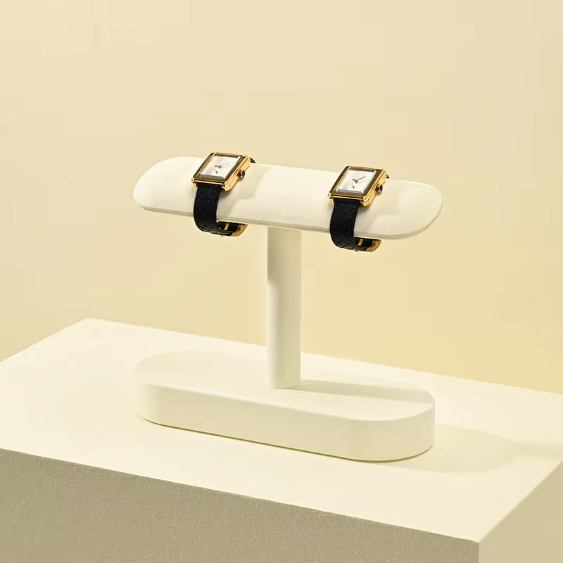 Oirlv Watch Display Stands Bracelet Holder Jewelry Organizer Microfiber Watch Display:J015/J003
