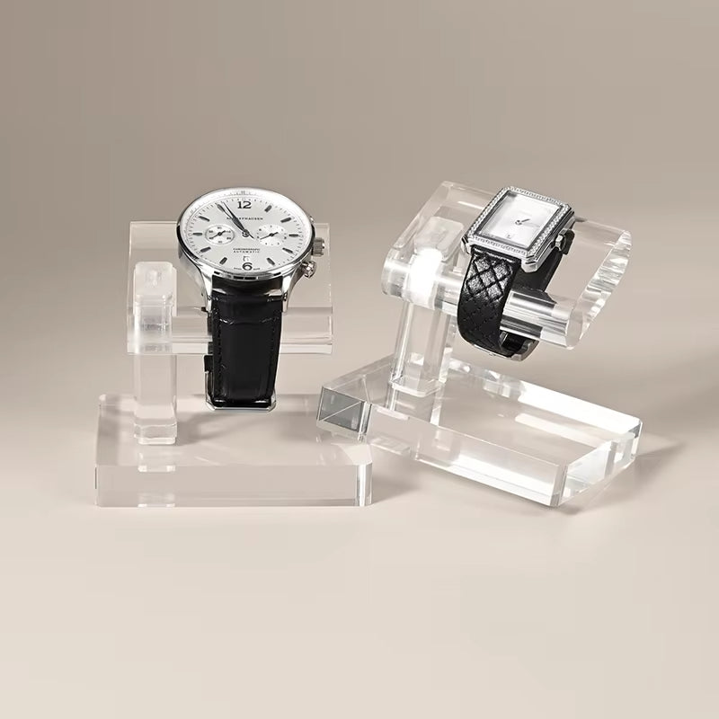 Oirlv High End Watch Display Rack Acrylic Watch Bracelet Detachable Storage Rack