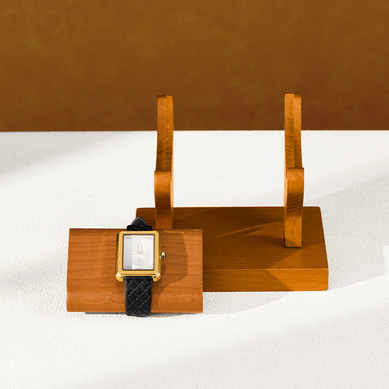 Oirlv New Wooden Watch Display Stand Watch Bracelet:SM249