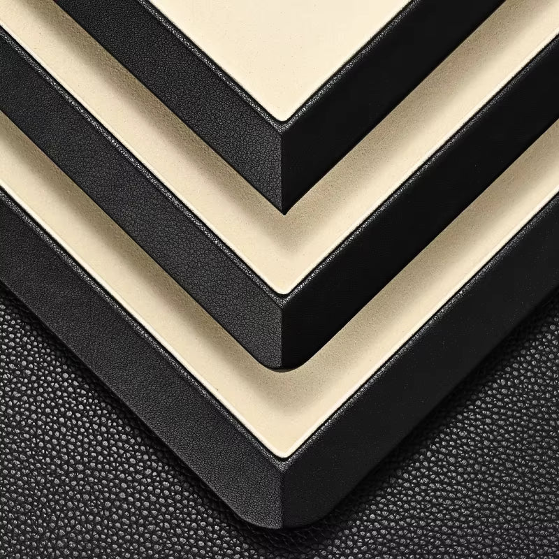 Oirlv High end Jewelry Tray Leather Ring Necklace Bracelet Tray:P222