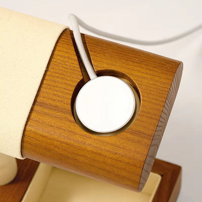 Oirlv Wooden Watch Charging Base Jewelry Stand Wristwatch Stand :SM246-247