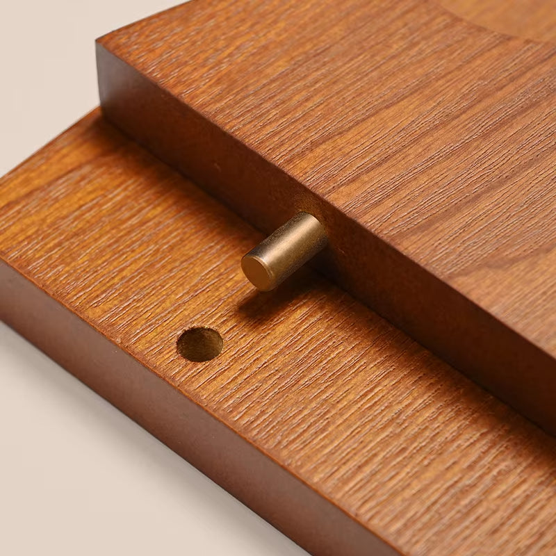 Oirlv 3 Layer Wooden Watch Stand : SM219/SM220