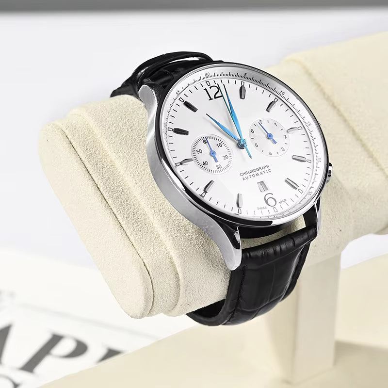 Oirlv Wrist Watch Stand Microfiber Watch Storage Rack