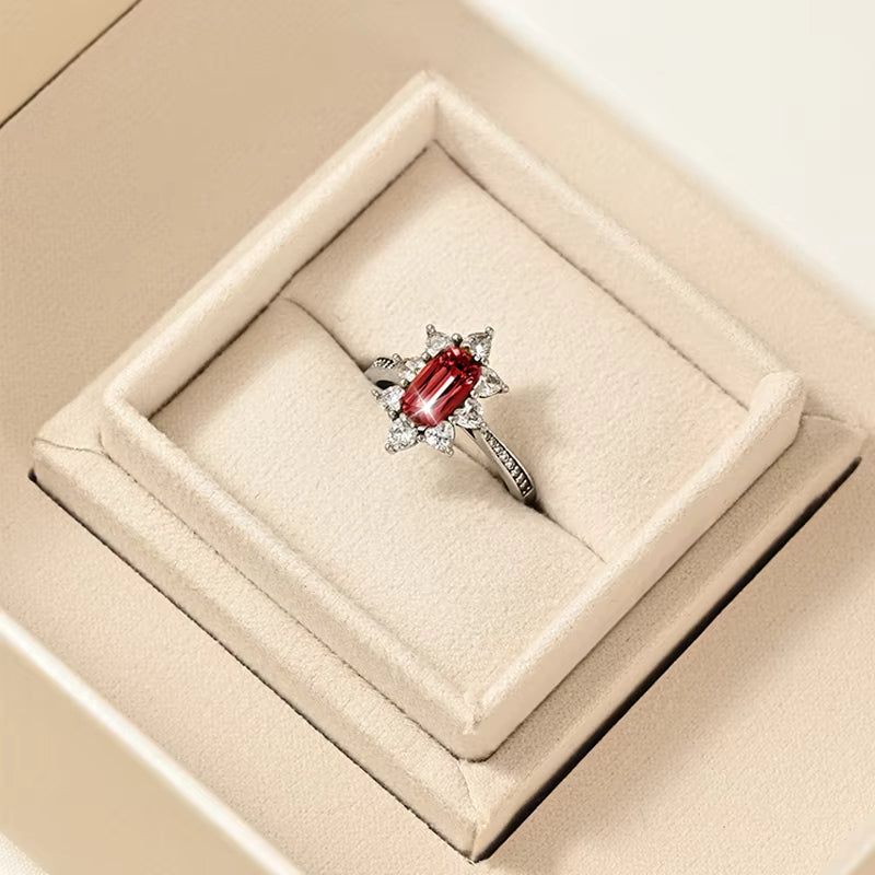 Oirlv Velvet Ring Gift Box with Outer Packaging : H199