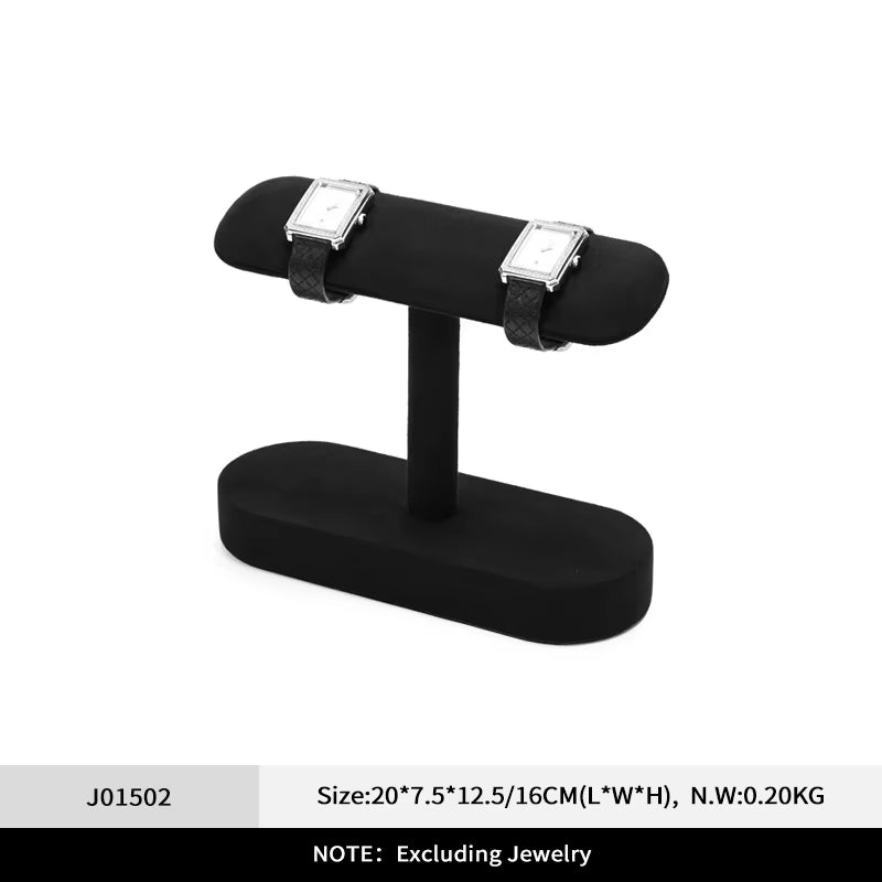 Oirlv Watch Display Stands Bracelet Holder Jewelry Organizer Microfiber Watch Display:J015/J003