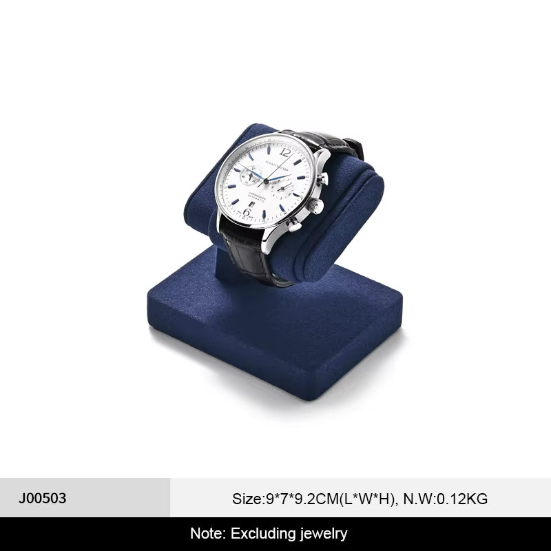 Oirlv Wrist Watch Stand Microfiber Watch Storage Rack