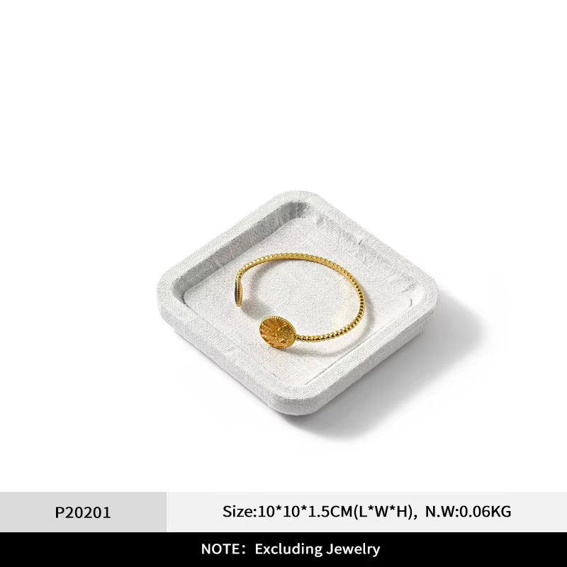 Oirlv Jewelry Tray Display Jewelry Organizer Tray :P199-P202