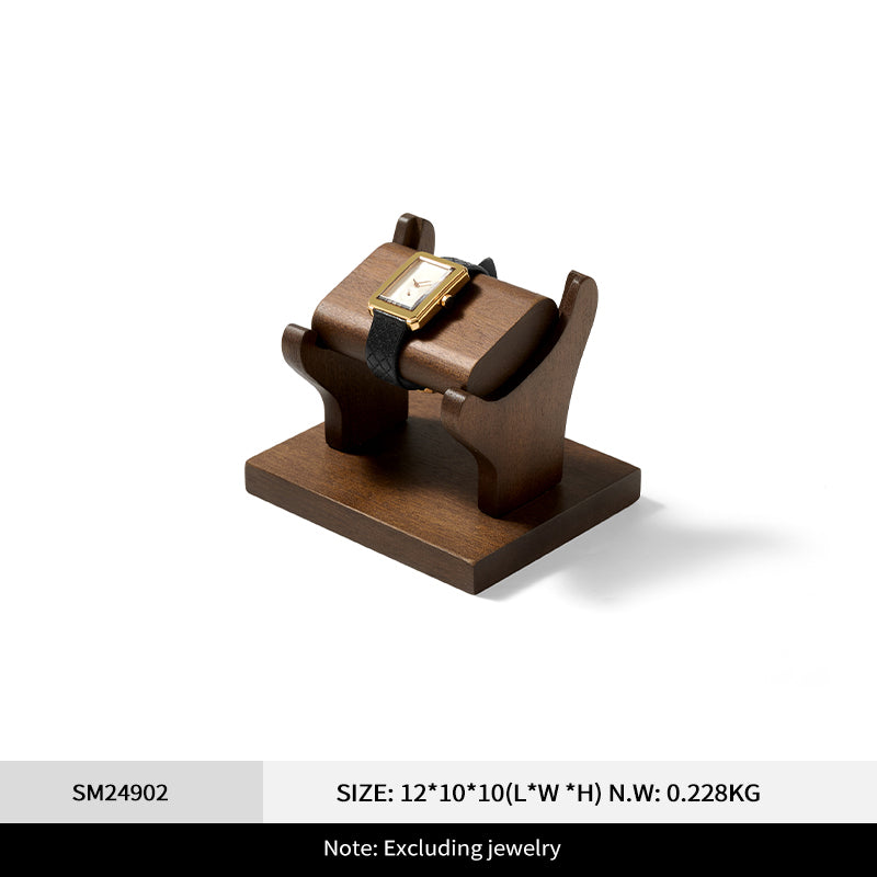 Oirlv New Wooden Watch Display Stand Watch Bracelet:SM249