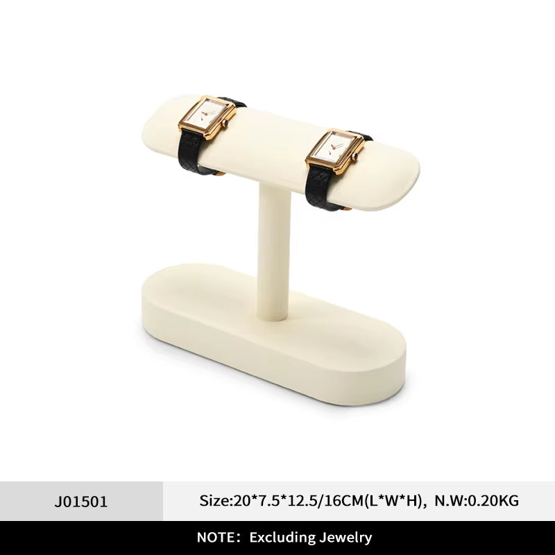 Oirlv Watch Display Stands Bracelet Holder Jewelry Organizer Microfiber Watch Display:J015/J003