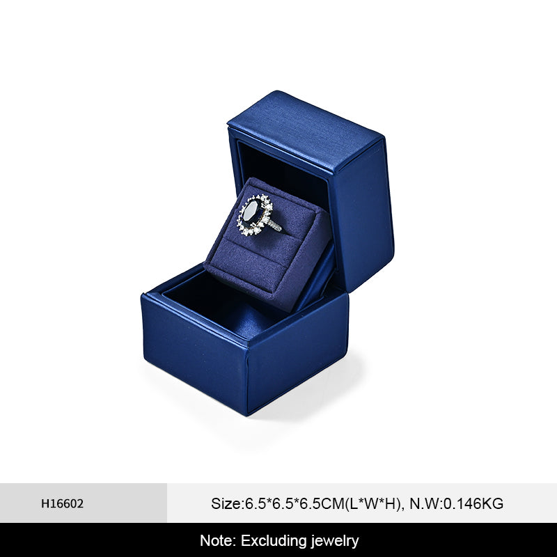 Oirlv New Ring Box Jewelry Organizer Box：H166