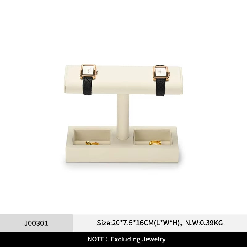 Oirlv Watch Display Stands Bracelet Holder Jewelry Organizer Microfiber Watch Display:J015/J003