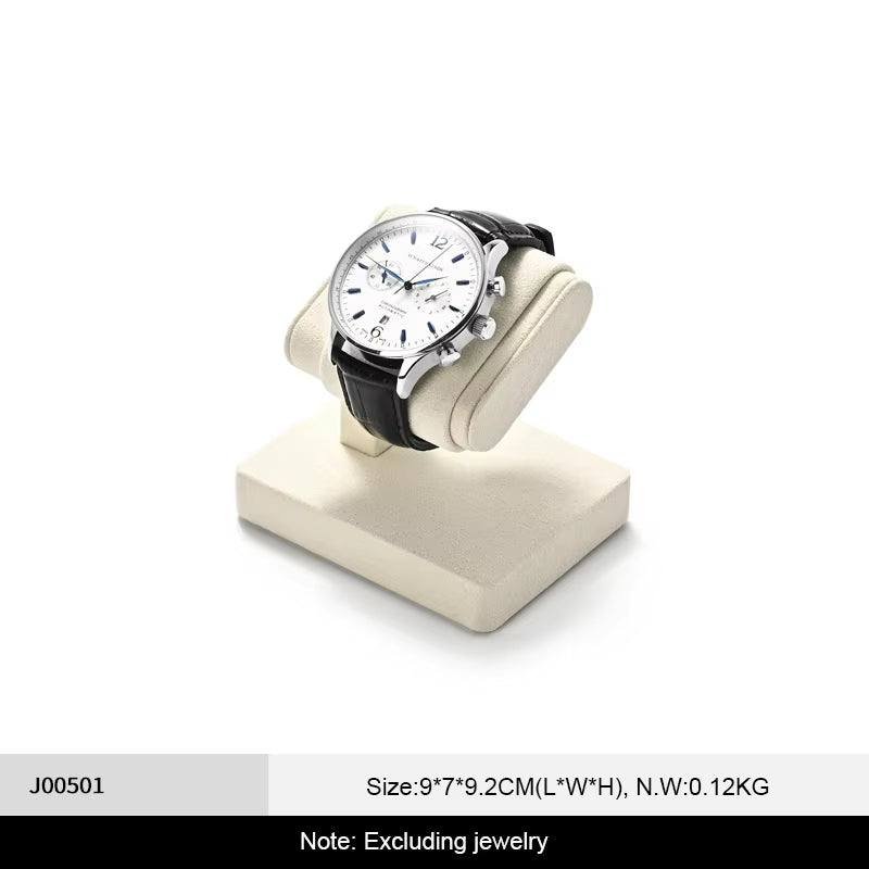 Oirlv Wrist Watch Stand Microfiber Watch Storage Rack