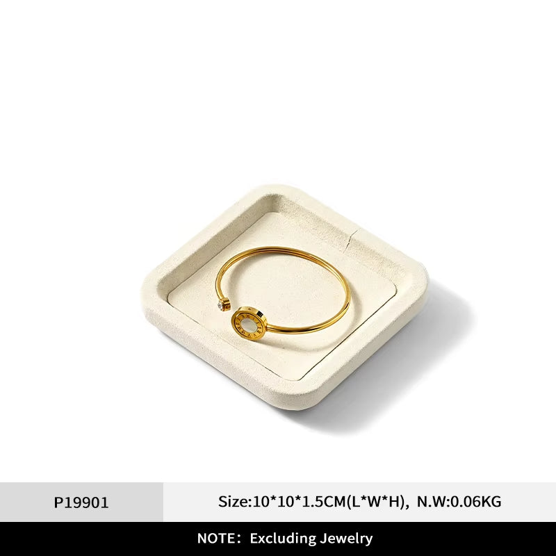 Oirlv Jewelry Tray Display Jewelry Organizer Tray :P199-P202