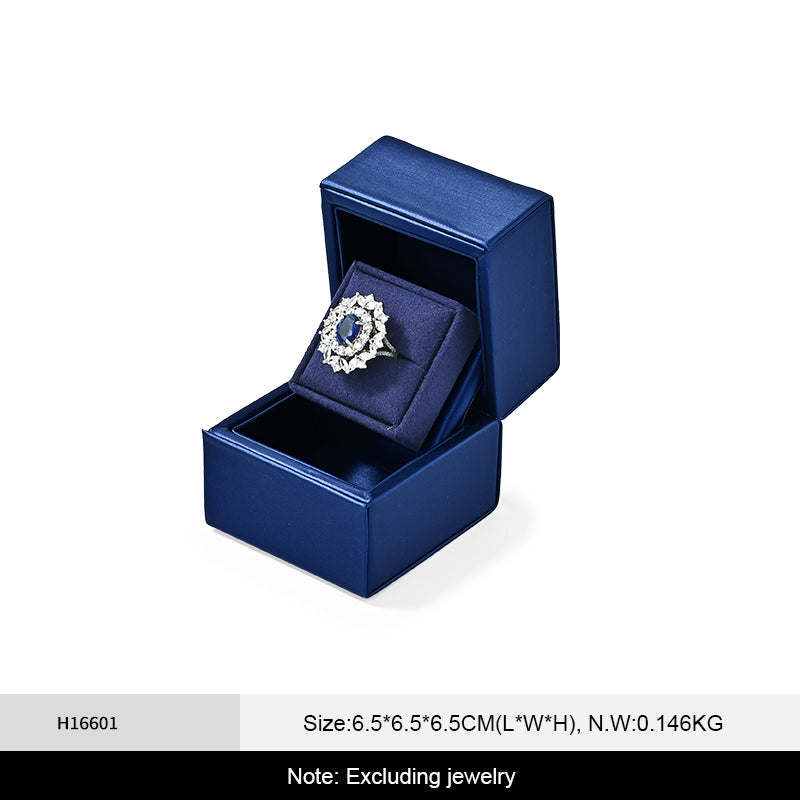 Oirlv New Ring Box Jewelry Organizer Box：H166