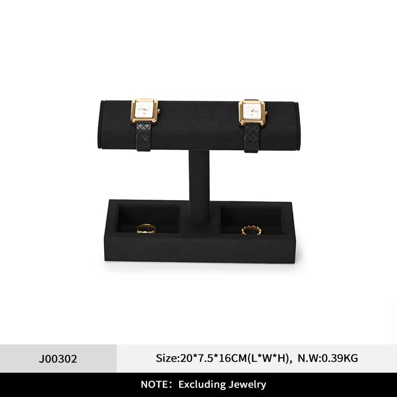 Oirlv Watch Display Stands Bracelet Holder Jewelry Organizer Microfiber Watch Display:J015/J003