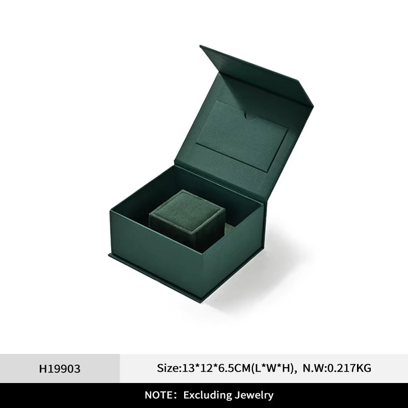 Oirlv Velvet Ring Gift Box with Outer Packaging : H199