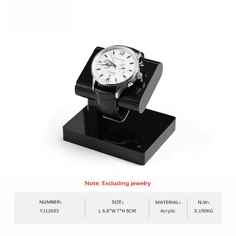 Oirlv High End Watch Display Rack Acrylic Watch Bracelet Detachable Storage Rack
