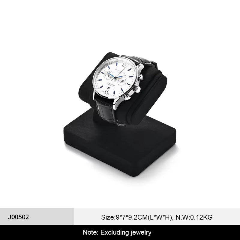 Oirlv Wrist Watch Stand Microfiber Watch Storage Rack