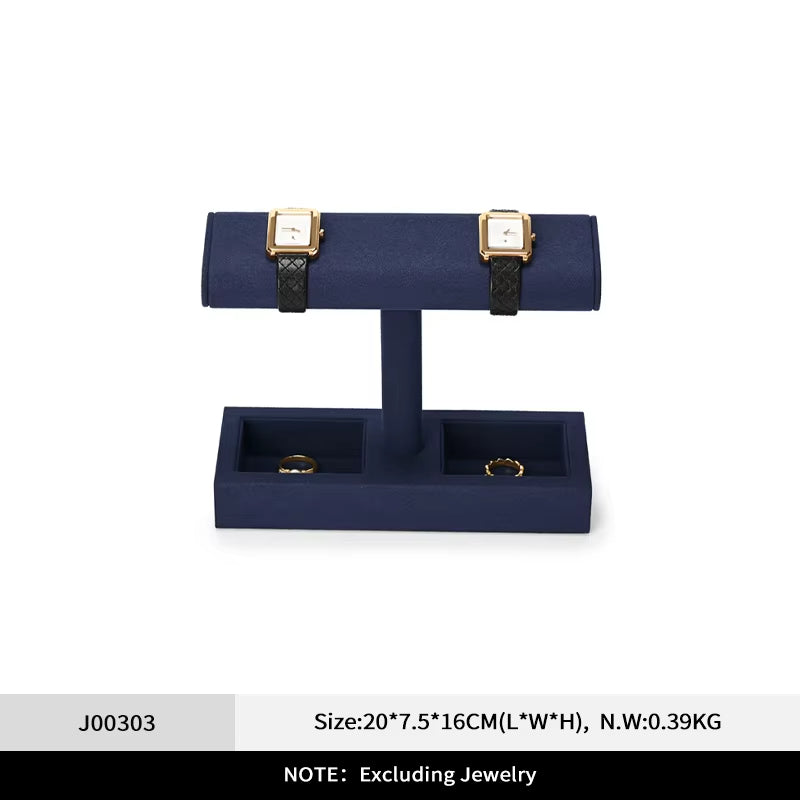 Oirlv Watch Display Stands Bracelet Holder Jewelry Organizer Microfiber Watch Display:J015/J003