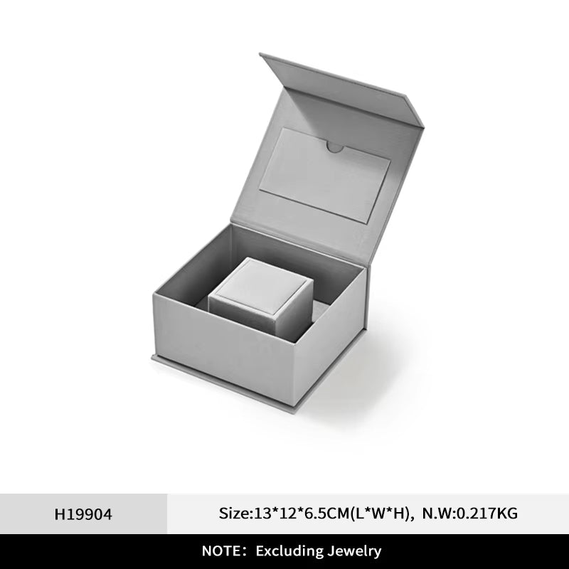 Oirlv Velvet Ring Gift Box with Outer Packaging : H199