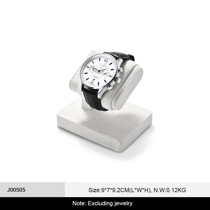 Oirlv Wrist Watch Stand Microfiber Watch Storage Rack