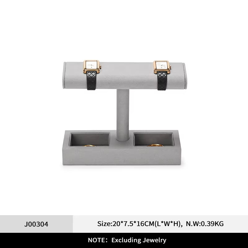 Oirlv Watch Display Stands Bracelet Holder Jewelry Organizer Microfiber Watch Display:J015/J003