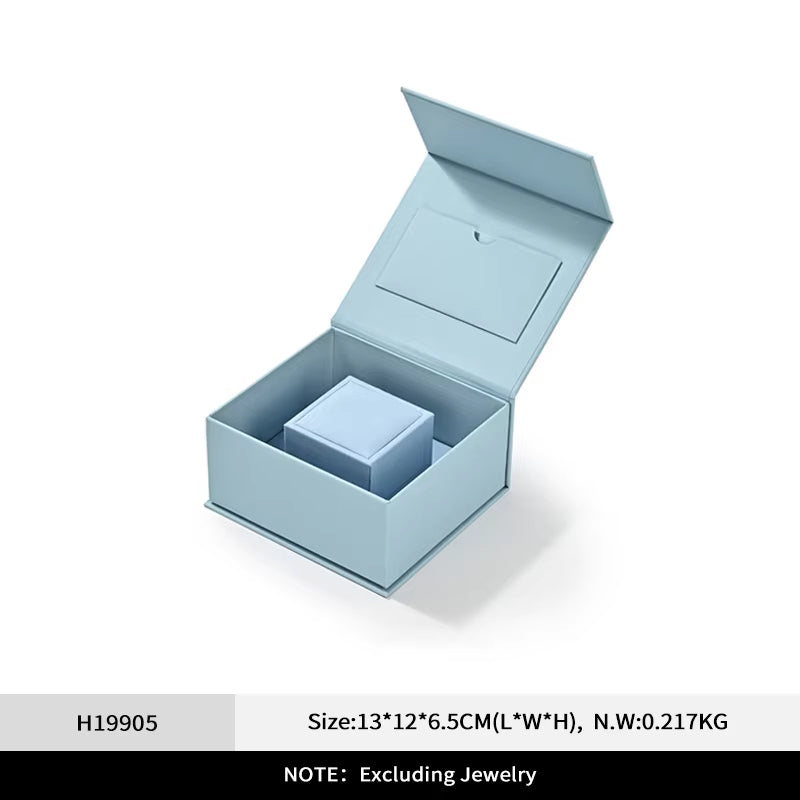 Oirlv Velvet Ring Gift Box with Outer Packaging : H199