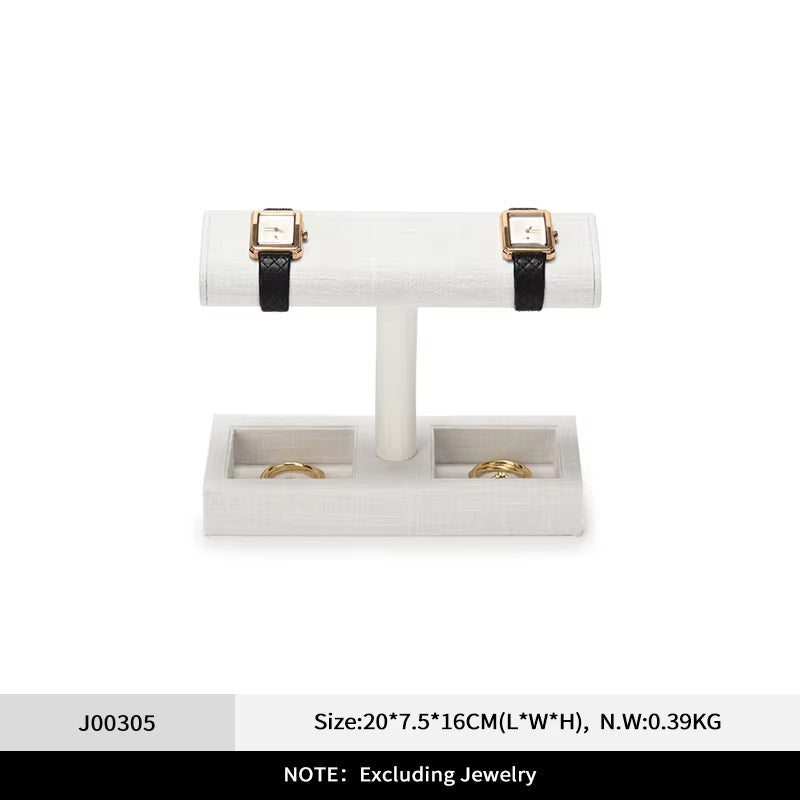 Oirlv Watch Display Stands Bracelet Holder Jewelry Organizer Microfiber Watch Display:J015/J003