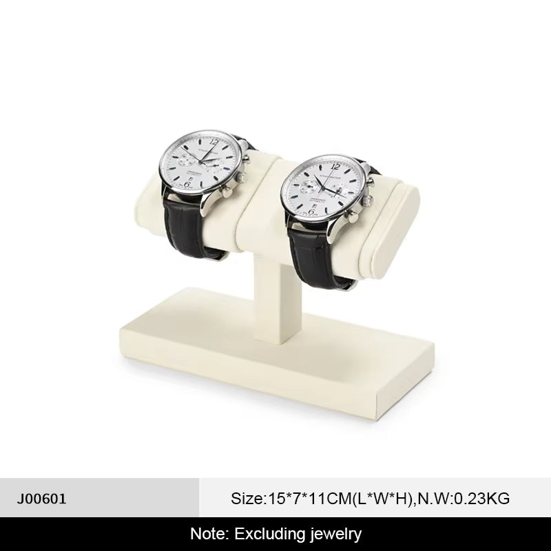 Oirlv Wrist Watch Stand Microfiber Watch Storage Rack