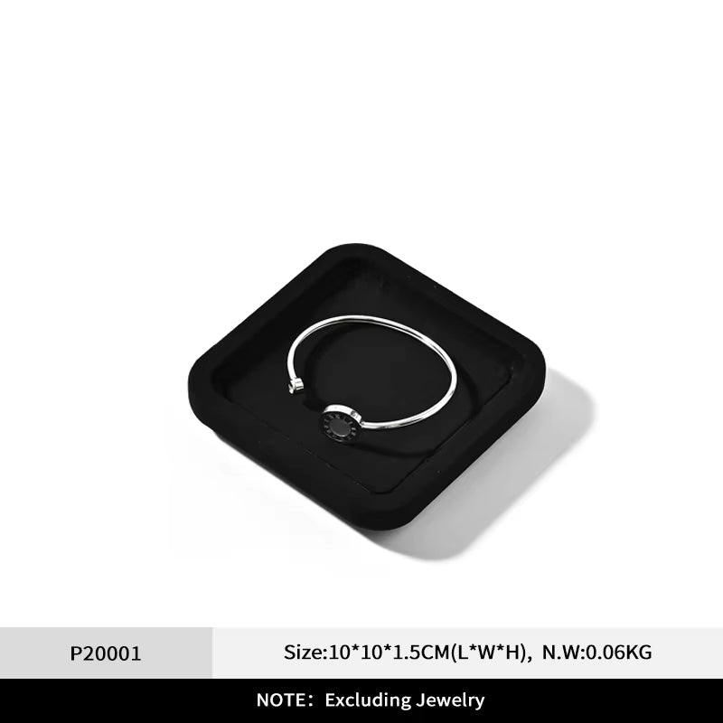 Oirlv Jewelry Tray Display Jewelry Organizer Tray :P199-P202