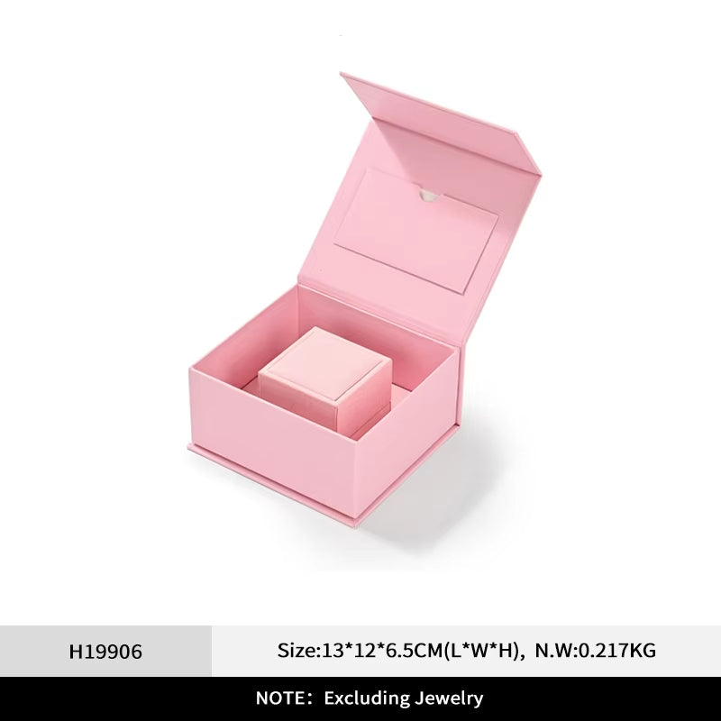 Oirlv Velvet Ring Gift Box with Outer Packaging : H199