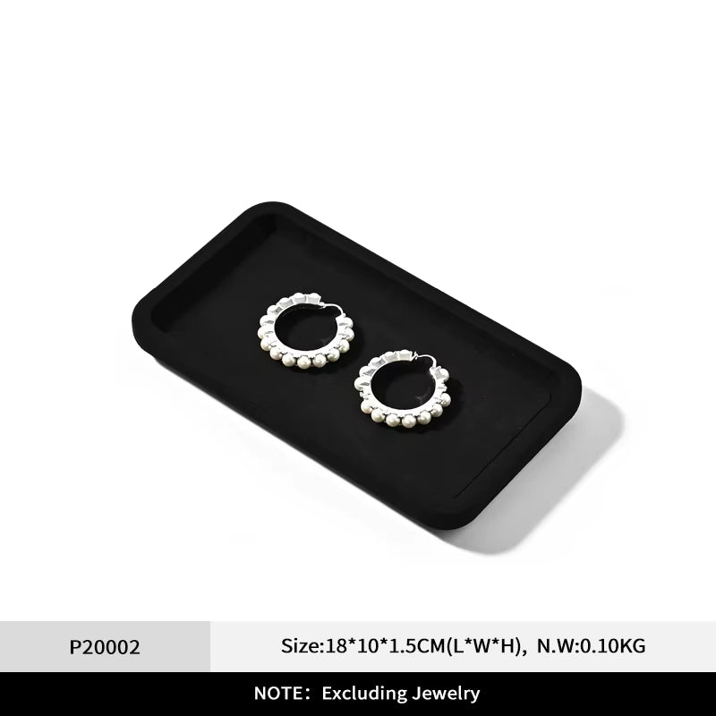 Oirlv Jewelry Tray Display Jewelry Organizer Tray :P199-P202
