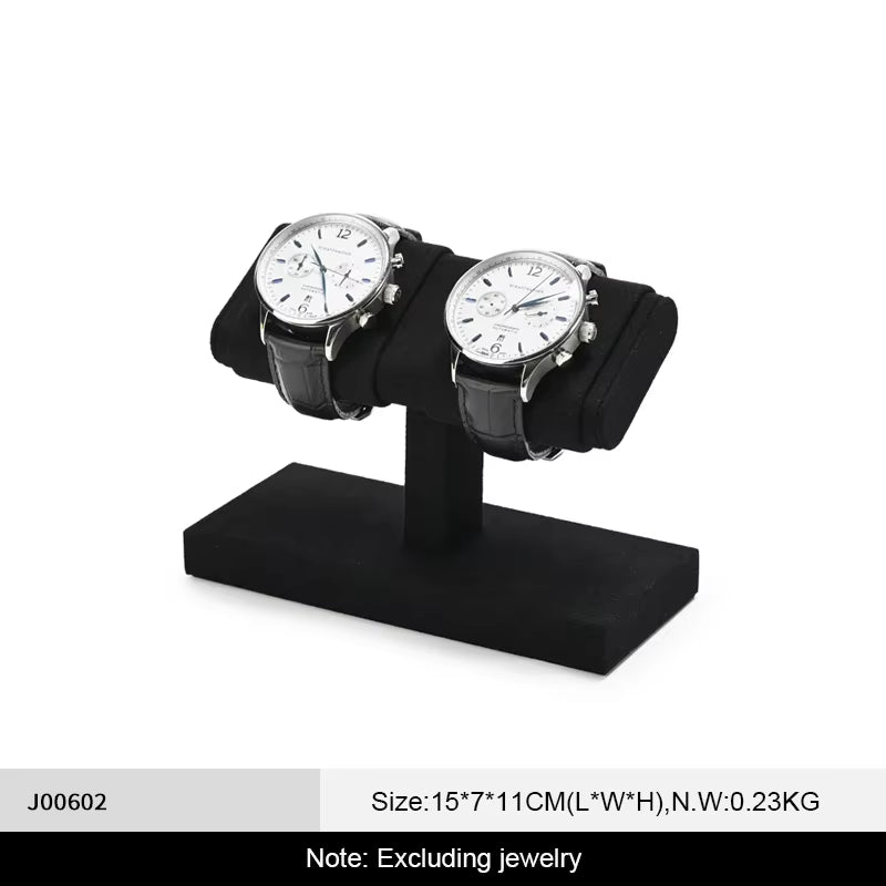 Oirlv Wrist Watch Stand Microfiber Watch Storage Rack