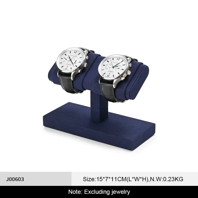 Oirlv Wrist Watch Stand Microfiber Watch Storage Rack