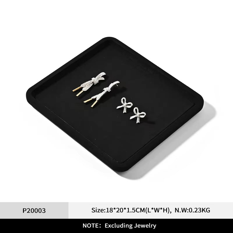 Oirlv Jewelry Tray Display Jewelry Organizer Tray :P199-P202