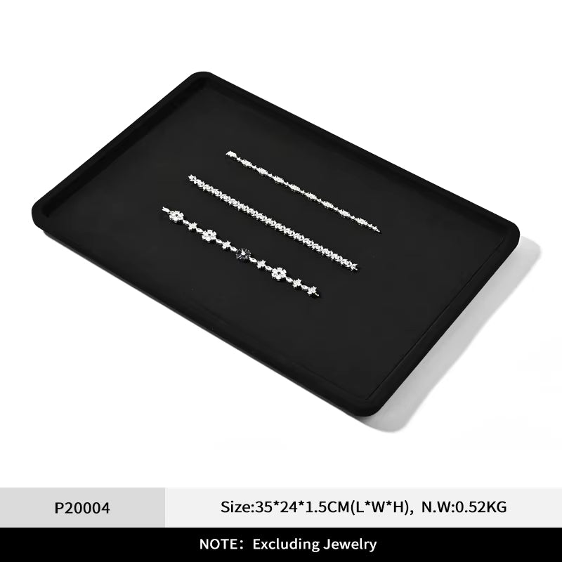 Oirlv Jewelry Tray Display Jewelry Organizer Tray :P199-P202