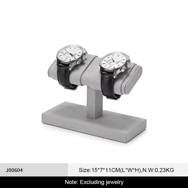 Oirlv Wrist Watch Stand Microfiber Watch Storage Rack