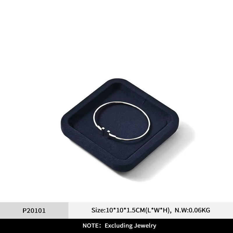 Oirlv Jewelry Tray Display Jewelry Organizer Tray :P199-P202