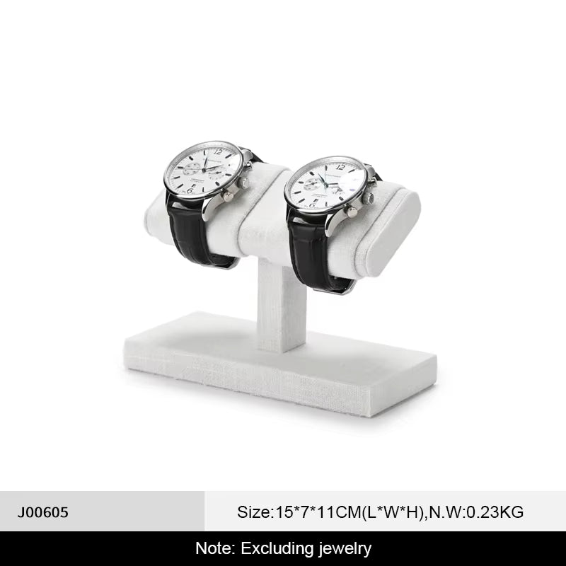 Oirlv Wrist Watch Stand Microfiber Watch Storage Rack