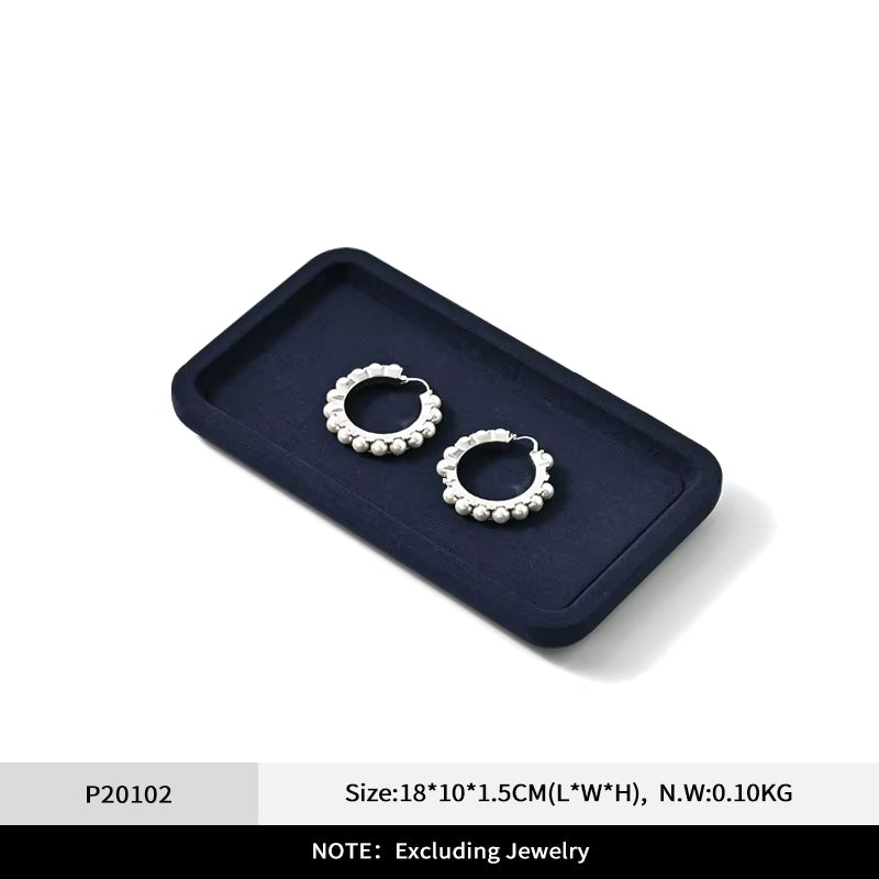 Oirlv Jewelry Tray Display Jewelry Organizer Tray :P199-P202
