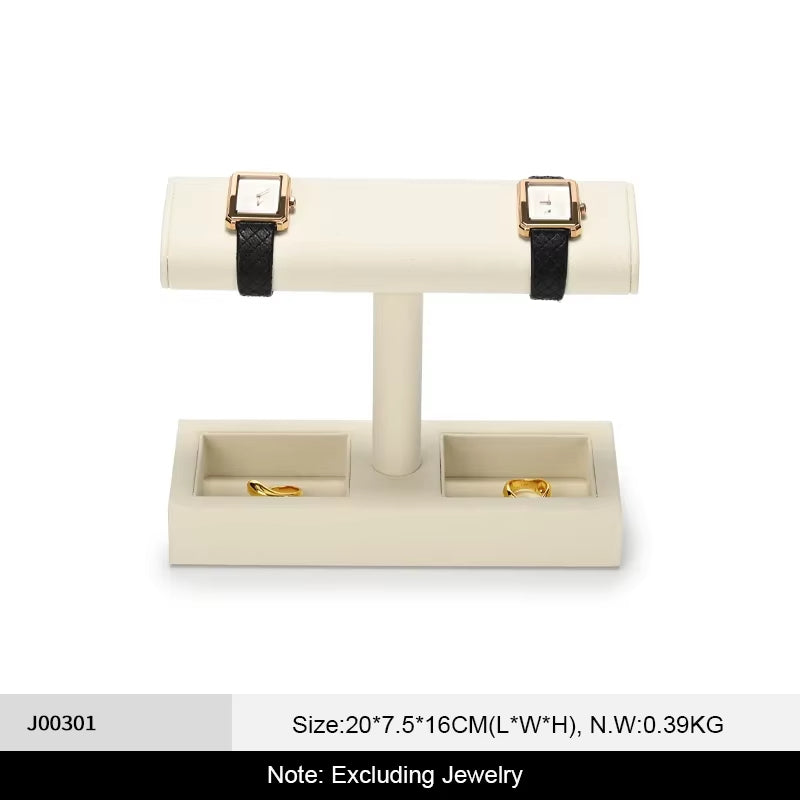 Oirlv Wrist Watch Stand Microfiber Watch Storage Rack