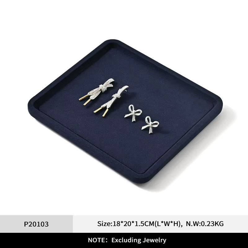 Oirlv Jewelry Tray Display Jewelry Organizer Tray :P199-P202