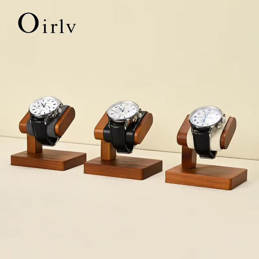 New Microfiber/PU Leather Watch Holder SM214