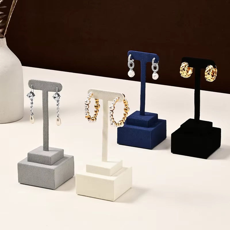 Oirlv Earrings Rings Jewelry Display Stand:J016