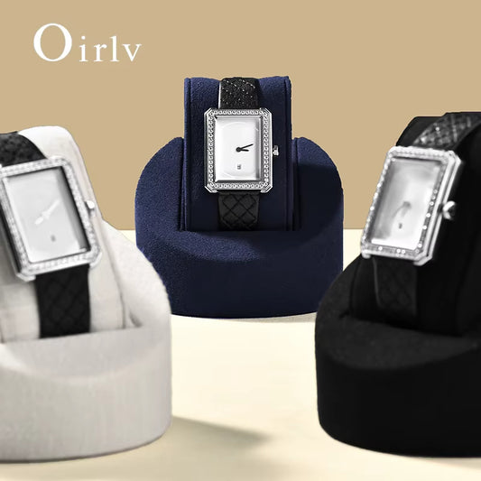Oirlv Single Watch Stand Wristwatch Holder Jewelry Organizer Display Stand:J002