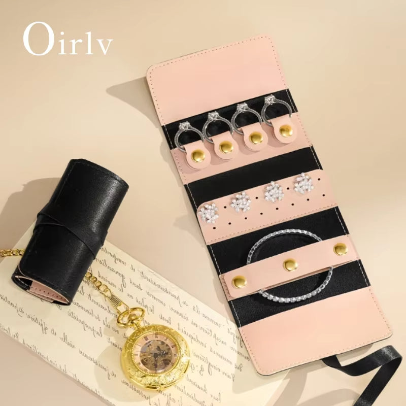Oirlv Travel-Friendly Jewelry Organizer：B027