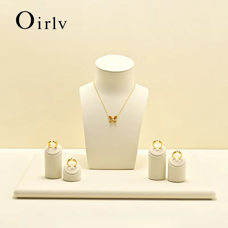 Oirlv 3PCS Rings Stand Jewelry Display Props Jewelry Organizer Rings Display:J007