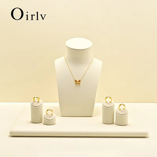 Oirlv 3PCS Rings Stand Jewelry Display Props Jewelry Organizer Rings Display:J007